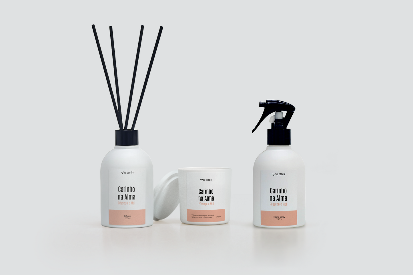 Home Spray Pêssego e Mel