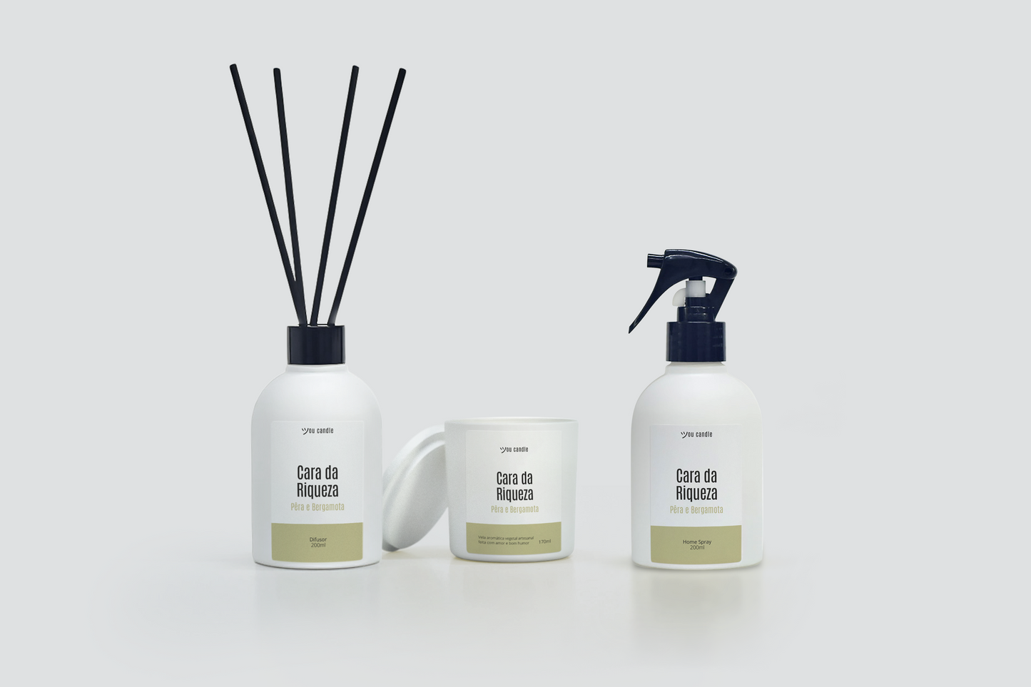 Home Spray Pêra e Bergamota